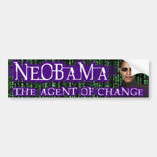 Pegatina Para Coche Bumpersticker de Neobama