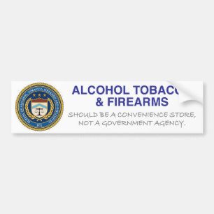 Pegatina Para Coche Bumpersticker del ATF