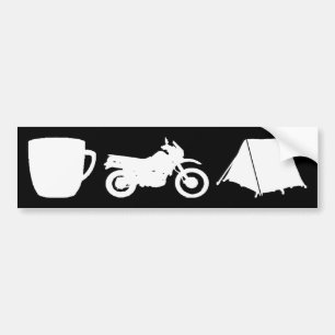 Pegatina Para Coche Bumpersticker del dualsport de KLR