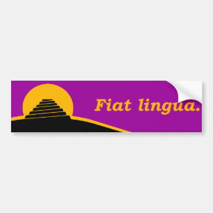Pegatina Para Coche Bumpersticker del LCS