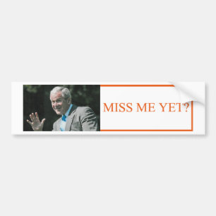 Pegatina Para Coche bumpersticker_missmeyet_flt