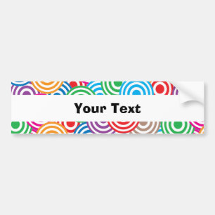 Pegatina Para Coche Bumpersticker personalizado