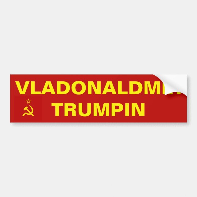 Pegatina Para Coche Bumperstickers del triunfo (Frente)