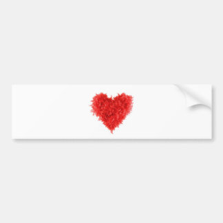 Pegatina Para Coche BumperStickers|RedHeartBoa