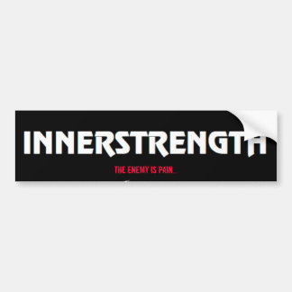 Pegatina Para Coche Bumperstikker de INNERSTRENGTH