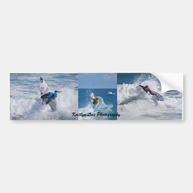 Pegatina Para Coche BumperSurf (Frente)
