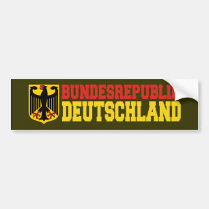 Pegatina Para Coche Bundesrepublik Deutschland