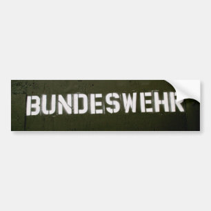 Pegatina Para Coche Bundeswehr