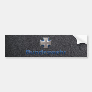 Pegatina Para Coche Bundeswehr Emblem