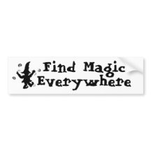 Buscar magia por todas partes