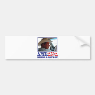 Pegatina Para Coche BushAMERICA