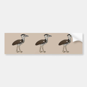 Pegatina Para Coche Bustard de Birdorable Kori