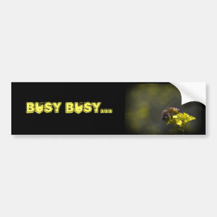 Pegatina Para Coche Busy Bee