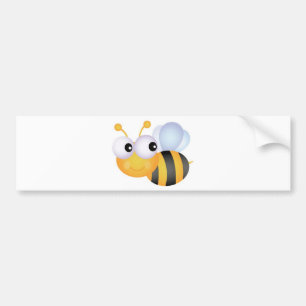 Pegatina Para Coche Busy Bee