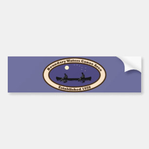 Pegatina Para Coche BWCA Emblem