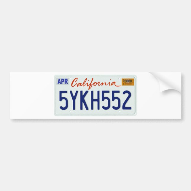 PEGATINA PARA COCHE CA2008 (Frente)