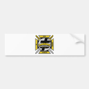 Pegatina Para Coche Caballeros Templar