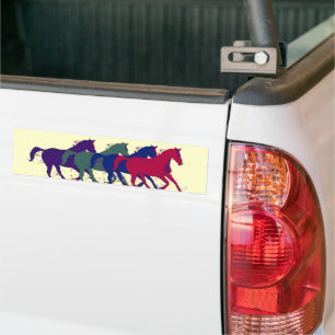 Pegatina Para Coche caballo