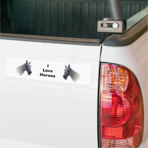 Pegatina Para Coche Caballo