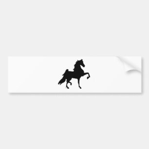 Pegatina Para Coche Caballo de Saddlebred del americano