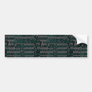Pegatina Para Coche Cableado de la placa de circuito
