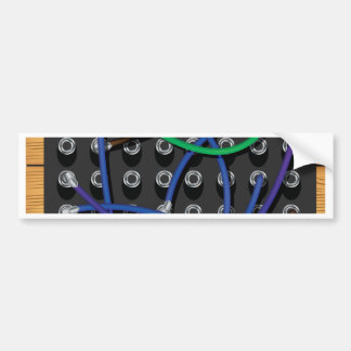 Pegatina Para Coche Cables de intercambio telefónico