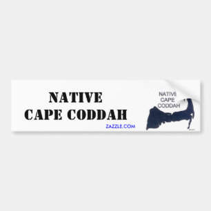 Pegatina Para Coche Cabo nativo Coddah Bumpah Stickah
