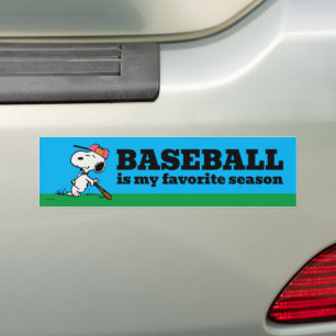 Pegatina Para Coche Cacahuetes   Snoopy en Bat