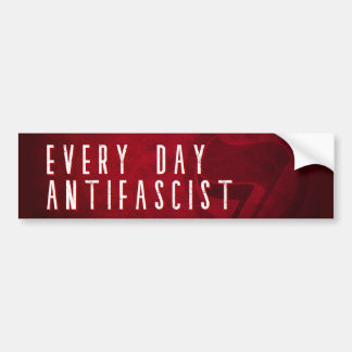 Pegatina Para Coche Cada día antifascista
