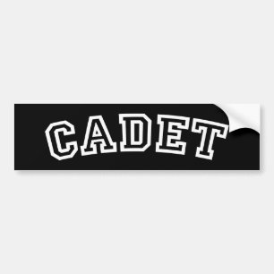PEGATINA PARA COCHE CADET