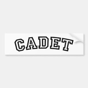 PEGATINA PARA COCHE CADET
