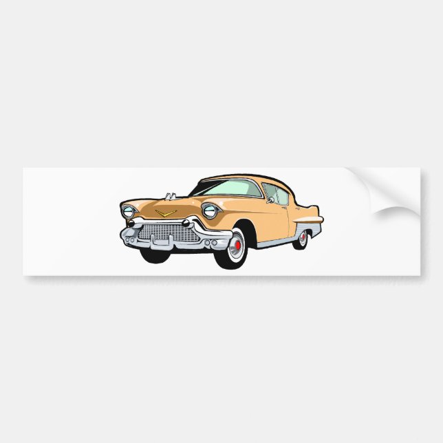 Pegatina Para Coche Cadillac 1 (Frente)