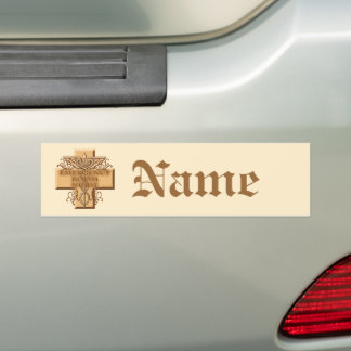 Pegatina Para Coche Caduceus Cross ER Nurse