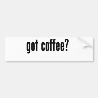Pegatina Para Coche ¿café conseguido?