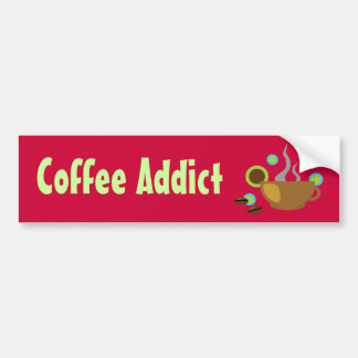 Pegatina Para Coche Café de arte pop