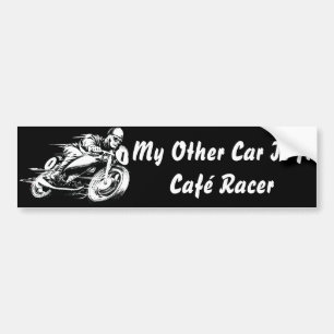Pegatina Para Coche Café Racer