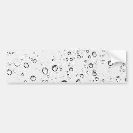 Pegatina Para Coche Caída de las lluvias