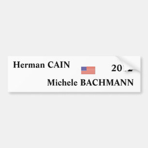 PEGATINA PARA COCHE CAÍN 2012 BACHMANN