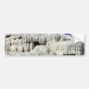 Pegatina Para Coche Calcio Mammoth Hot Springs