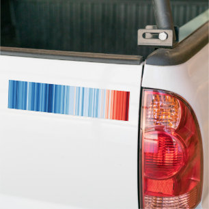 Pegatina Para Coche Calentamiento global franquea temperatura del camb
