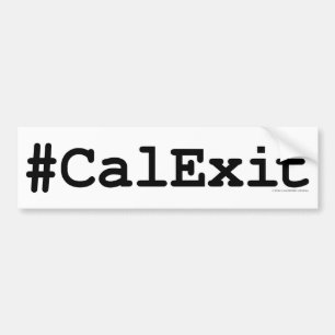Pegatina Para Coche CalExit