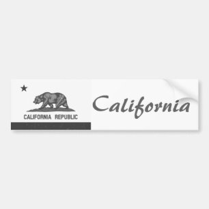Pegatina Para Coche California