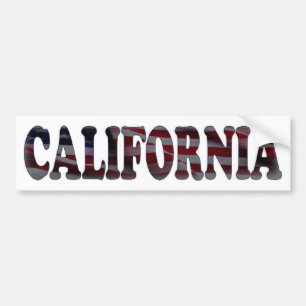 Pegatina Para Coche California