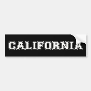 Pegatina Para Coche California