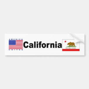 Pegatina Para Coche California