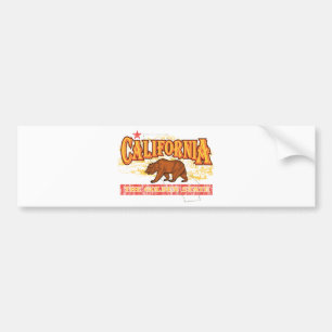 Pegatina Para Coche California
