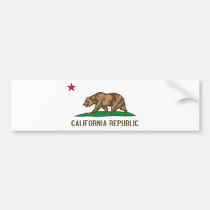 Pegatina Para Coche California - el Golden State