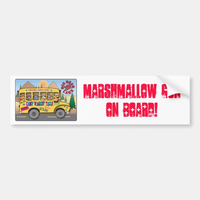 Pegatina Para Coche ¡Calor de Packin para el campo! (Frente)