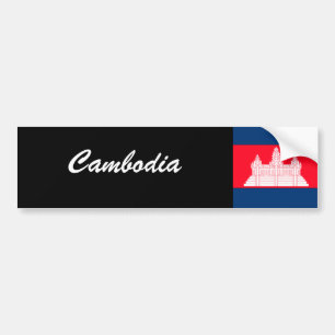 Pegatina Para Coche Camboya