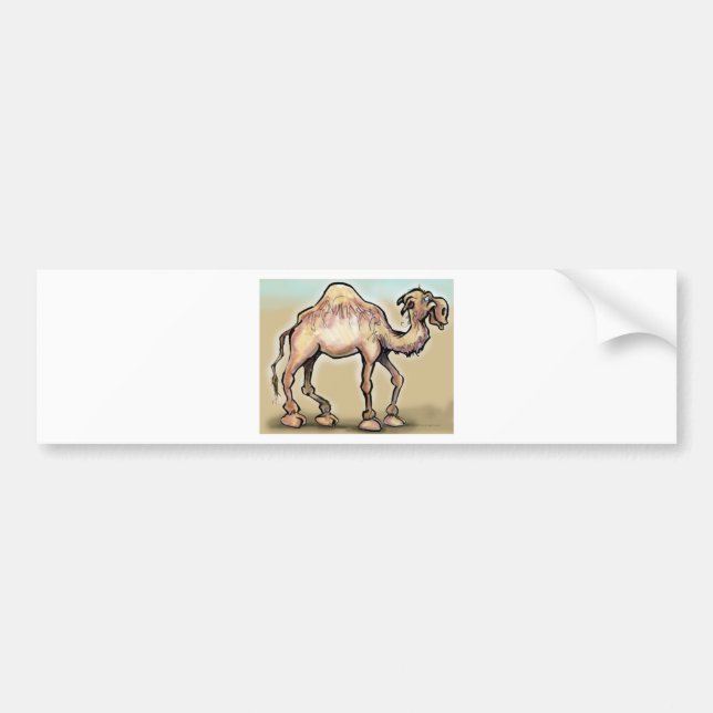 Pegatina Para Coche Camel (Frente)